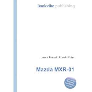  Mazda MXR 01 Ronald Cohn Jesse Russell Books