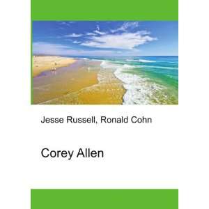 Corey Allen Ronald Cohn Jesse Russell  Books