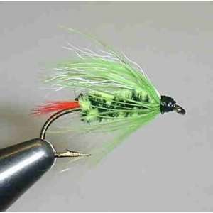  Polar Shrimp Green/Black Veragated #6