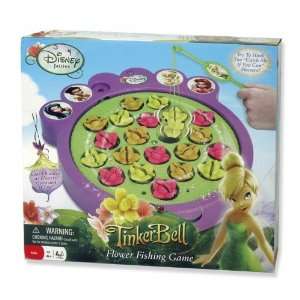  Tinker Bell Flower Fishing Board Game Toys & Games