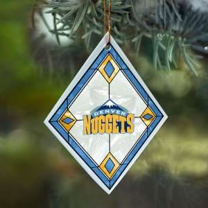  Memory Company Denver Nuggets Art Glass Ornament Sports 