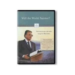  Will the World Survive? Billy Graham Collection NEW 