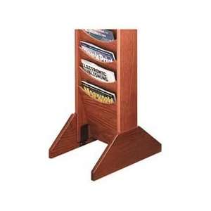  Buddy Products  Single Base for Wood Display Rack, 14x3 
