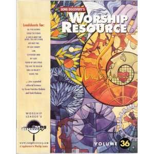   Worship Resource Leadsheets Volume 36 Worship Leader Books