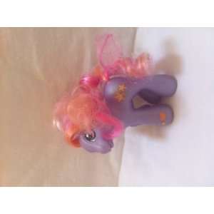  Purple Pony, My Little Pony 3 Replacemant Doll Toy with Real 