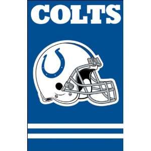  Indianapolis Colts 2 Sided XL Premium Banner Flag Sports 