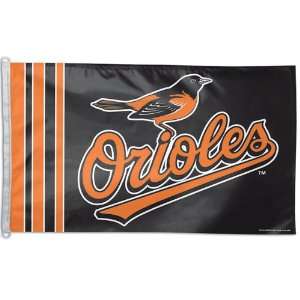  MLB Baltimore Orioles (bird) Flag 3x5 Foot Patio, Lawn 