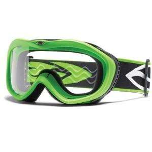  Smith Youth Sonic Goggles     /Green Automotive