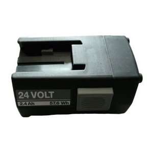  24V 2.5Ah Power Tool Battery for AEG Milwaukee BBH24 BXS24 