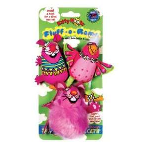  3PK Fluff Rama Cat Toy Toys & Games