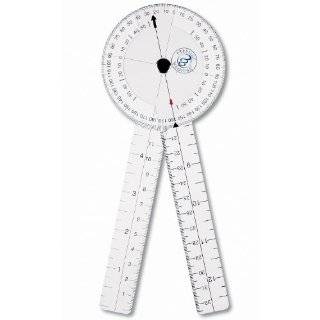  12 & 8 PROTRACTOR GONIOMETER SET