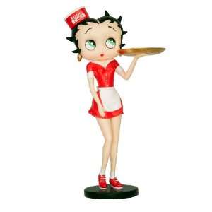  Betty Boop Diner Waitress   17 Statue 