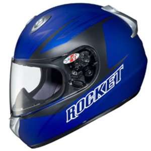   Blue Edge Full Face Motorcycle Helmet   Size  Medium Automotive
