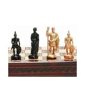  Roman Metal International Chess Game Set Toys & Games