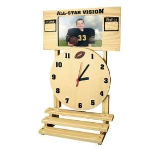  EZ Build Wood Projects   All Star Clock Toys & Games