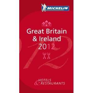   Great Britain & Ireland 2012 [Paperback] Michelin Travel & Lifestyle