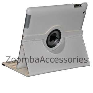  Zoomba iPad 2 360° Stylish Checkered Rotating 