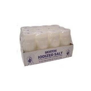 Morton Foodservice Iodized Salt Shakers   12 ct.