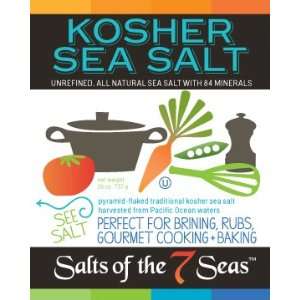 Kosher Sea Salt  Grocery & Gourmet Food