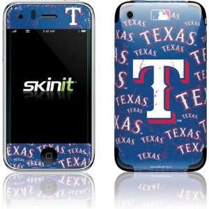  Texas Rangers   Cap Logo Blast skin for Apple iPhone 3G 