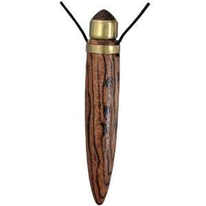  Wooden Bullet urn jewelry Bocote wood