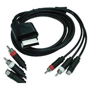  Xbox 360 S Video Cable connects to your s video equipped 