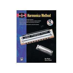  Basix® Harmonica Method   Bk+CD Musical Instruments