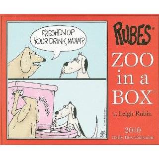 Rubes Zoo in a Box Daily Box Calendar by Leigh Rubin (Jul 2009)