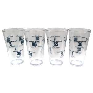   Eagles Boelter Plastic Pint Cups 4 pack