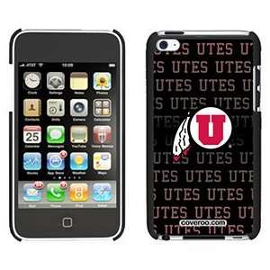  University of Utah Full on iPod Touch 4 Gumdrop Air Shell 