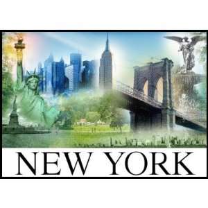  New York City Stamp