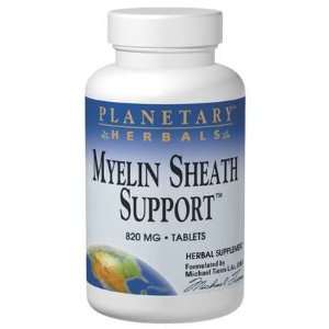  Myelin Sheath Support 180 Tabs 965 mg By Planetary Herbals 