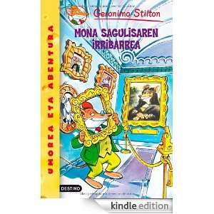 Mona Sagulisaren Irribarrea (Basque Edition) Geronimo Stilton  