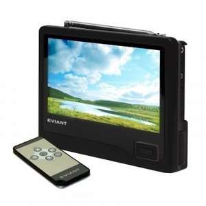  Eviant T7 7 Inch Handheld LCD TV  Black Electronics