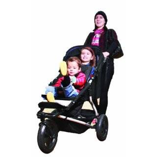 Mountain Buggy Plus One Buggy with Cocoon and Second Seat, Black