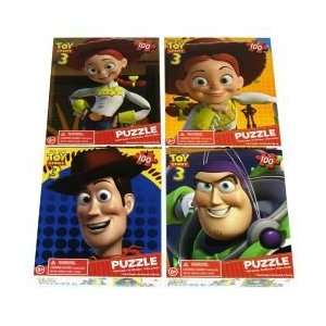  Toy Story 3 Puzzle 100 Pieces   Woody & Gang Toys & Games