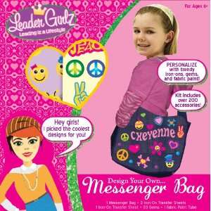  Design Your Own Messenger Bag Toys & Games