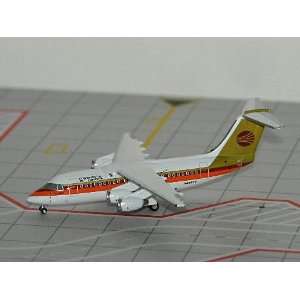  Jet X Continental Express BAe 146 Model Airplane 