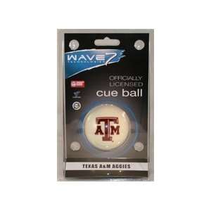 Texas A&M Aggies Cue Ball NCAA College Athletics Fan Shop Sports Team 