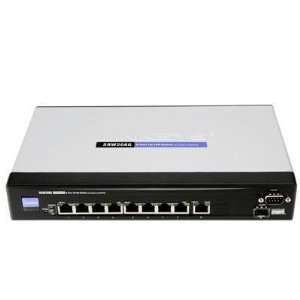  Selected Switch 8 Port 10/100Mbps Exp. By Cisco 