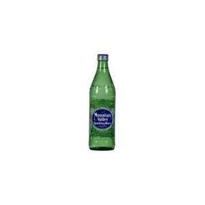 Mountain Valley Spring Sparkling Water Glass ( 12x1 LTR)  