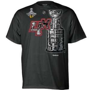   2010 Stanley Cup Champions 4X Champs T shirt