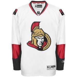  Reebok Ottawa Senators White Premier Hockey Jersey Sports 