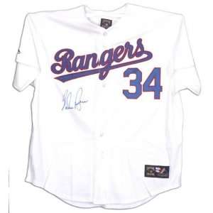   Ryan Texas Rangers Autographed Majestic CC Jersey 