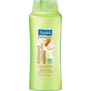 Suave Professionals Conditioner, Almond+Shea Butter, 32 Ounce (Pack of 