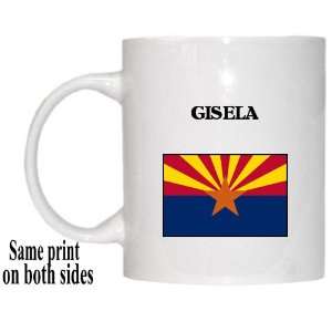  US State Flag   GISELA, Arizona (AZ) Mug 