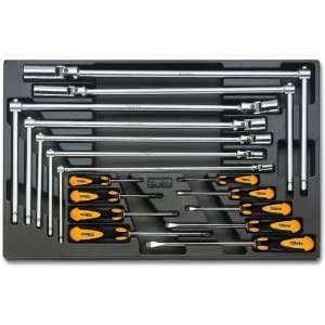 Beta 2424 T61 Hard Thermoformed Tray with Tool Assortment  