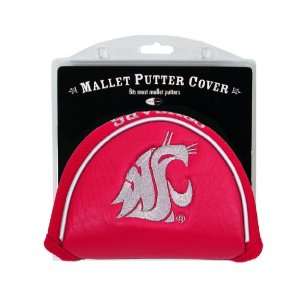  Washington State Cougars Mallet Golf Putter Cover   Golf 