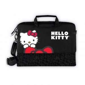  Hello Kitty KT4335 Laptop Case  Black Electronics