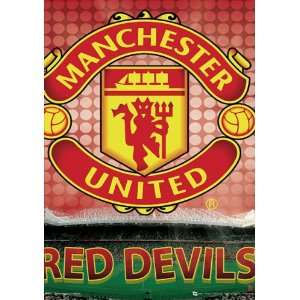  Manchester United FC Cool 3D Wall Poster